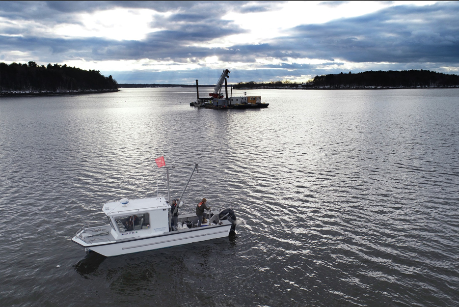 Seacoast Reliability Project Transmission Line Newington and Portsmouth (Seacoast), New Hampshire