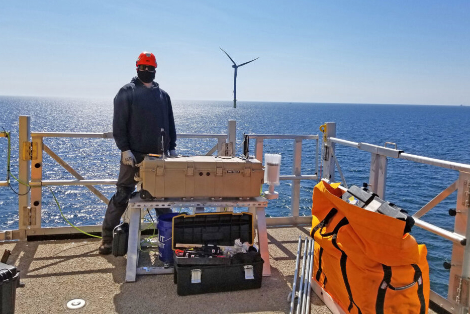 Normandeau Deploys Its ATOM™ System Technology off the Coast of Virginia