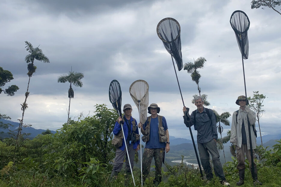 Lepidopterological Expedition to Southeastern Ecuador—What We Did on Our Summer Vacation