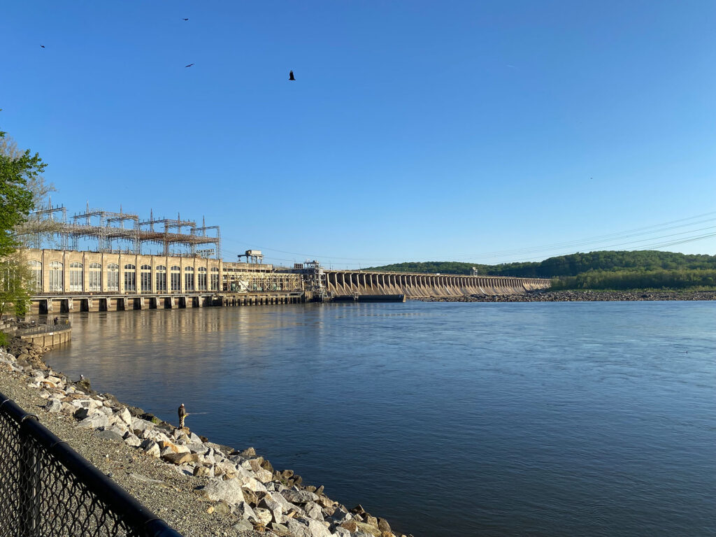 Visit To The Conowingo Dam