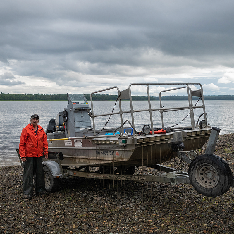 electrofishing