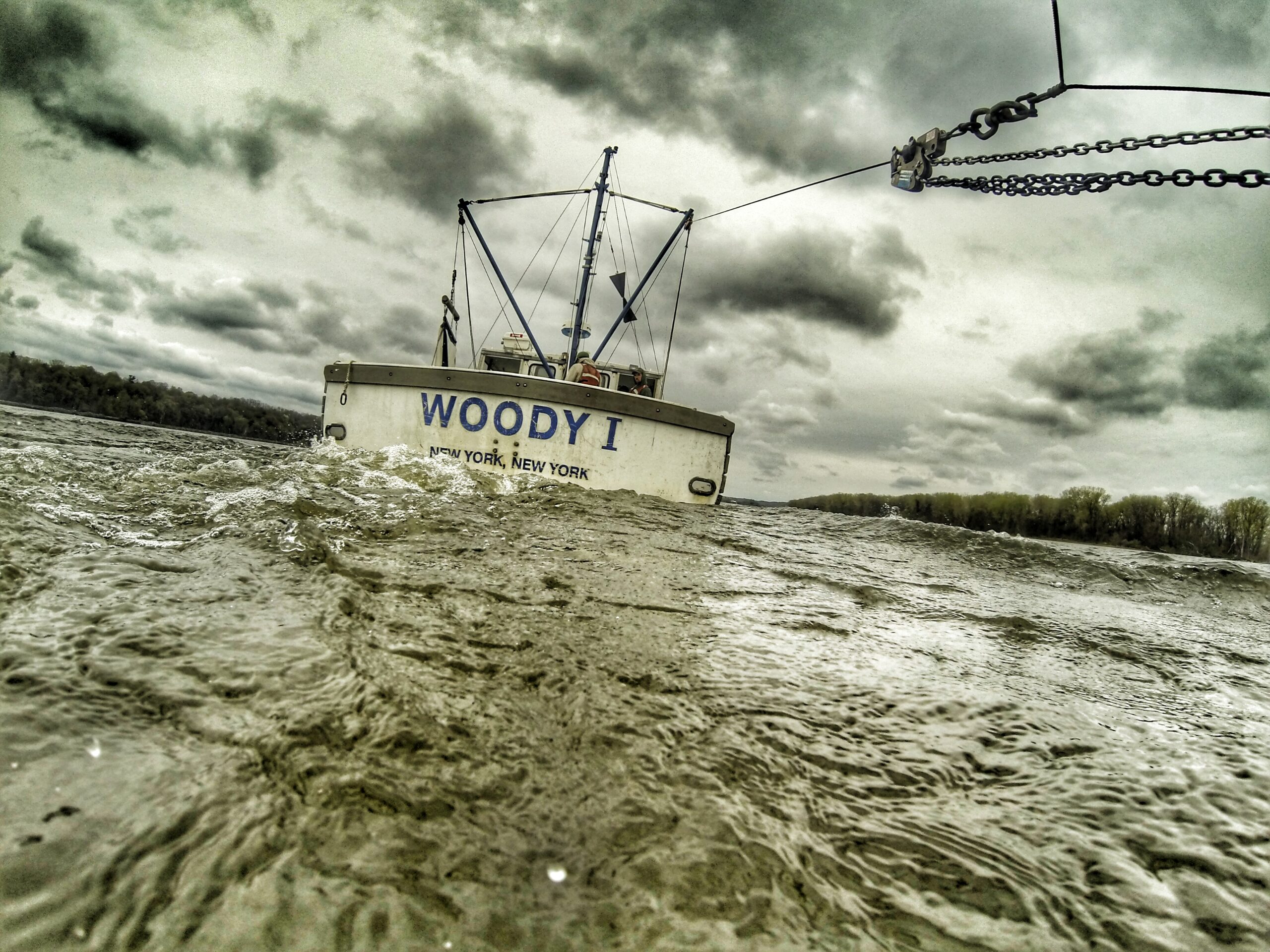 Legacy Project Leads to Continued Surveying on the Hudson River