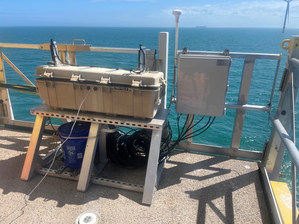 Using ATOM to Survey Birds and Bats at Offshore Wind Turbines